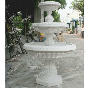 石雕噴泉