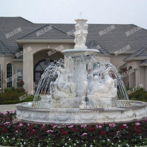 石雕噴泉
