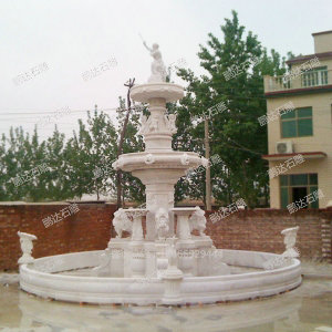 石雕噴泉