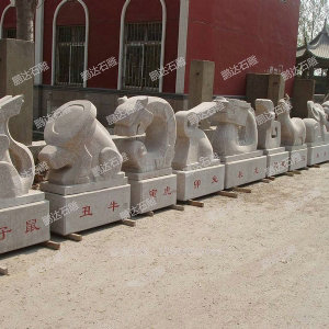 石雕動(dòng)物