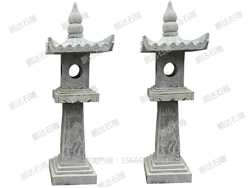 石雕燈塔