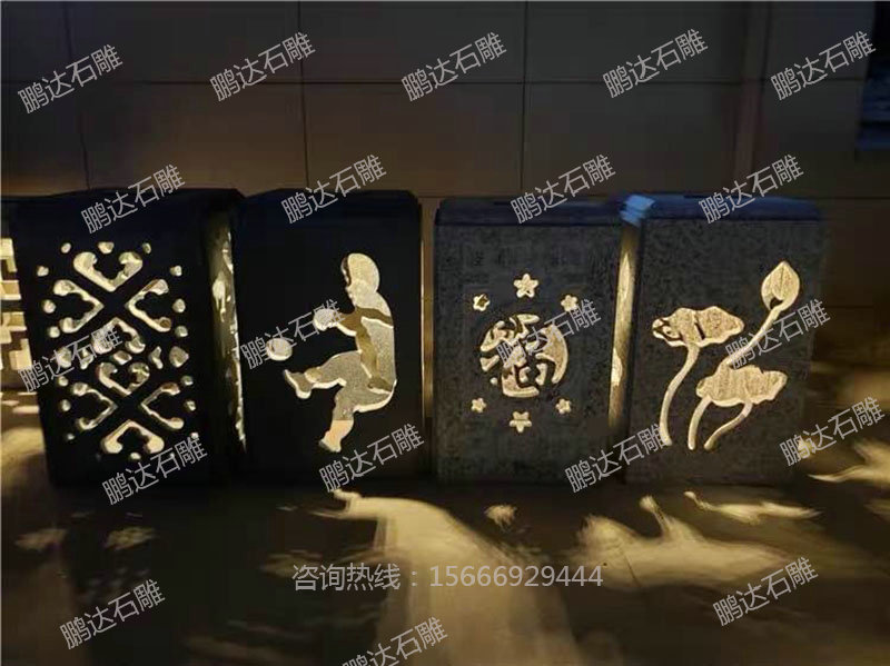 石雕燈塔